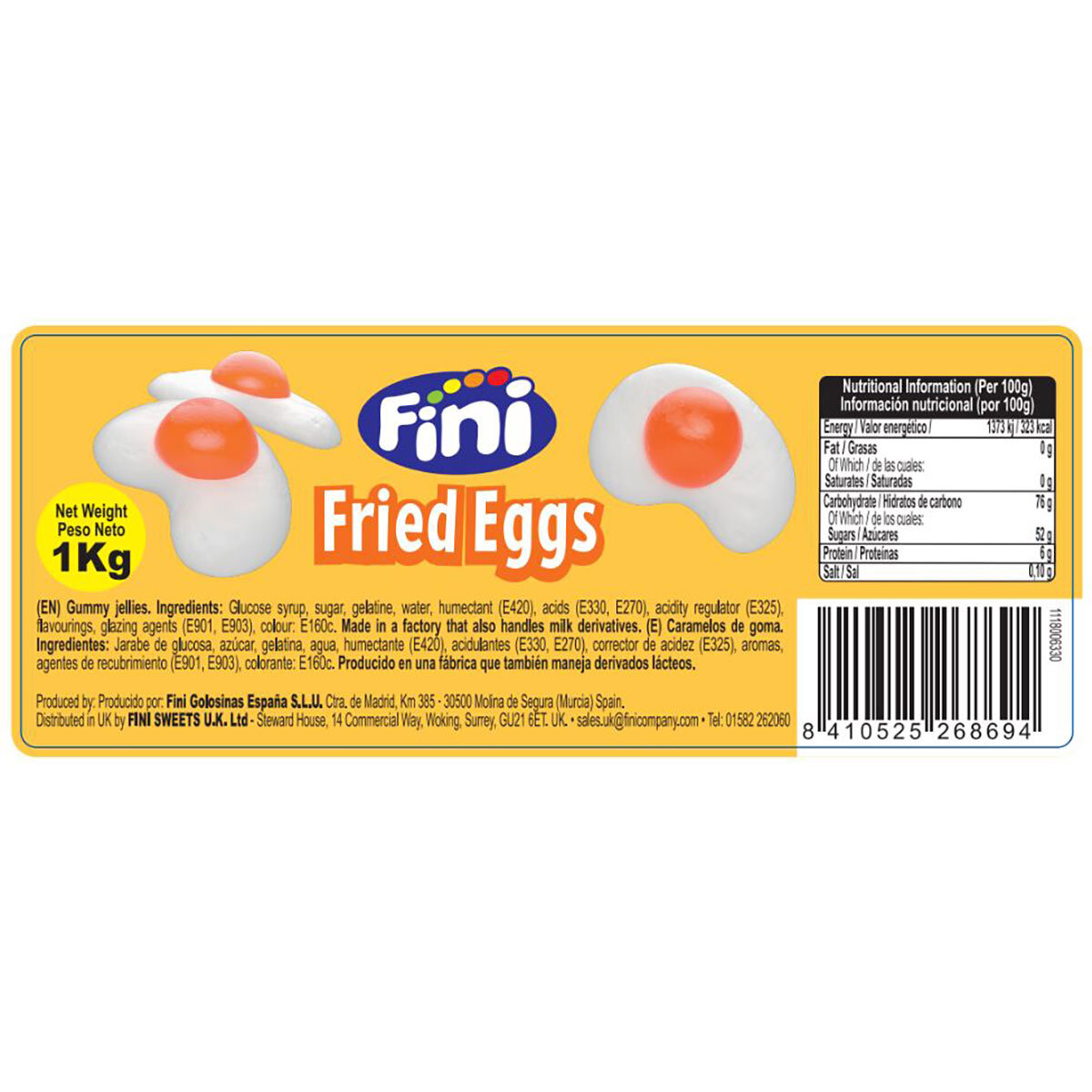 Fini Fried Eggs