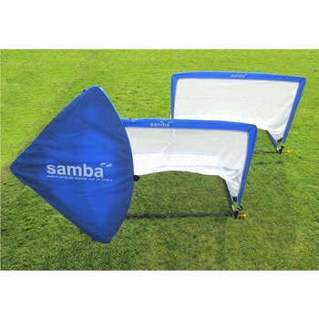 Samba Pop Up 4ft Square Goals - 1 Pair 