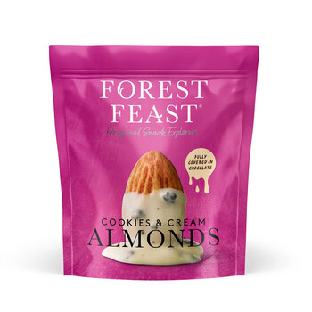 Forest Feast Cookies and Cream Almonds, 1kg