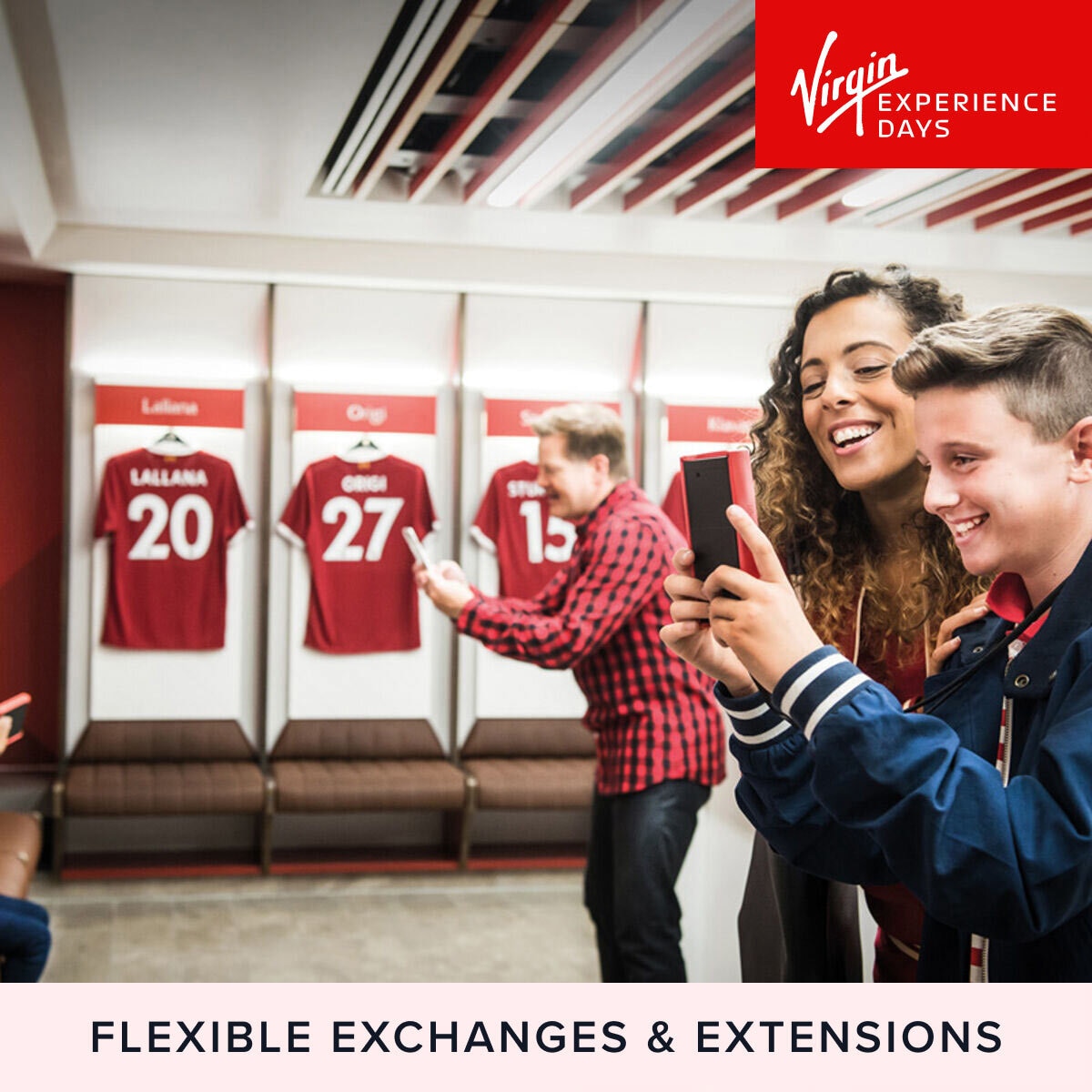 Buy Virgin Experience Liverpool Stadium Tour and Legends Q&A Image2 at Costco.co.uk