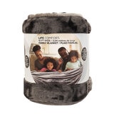 Life Comfort Oversized Family Blanket 304 x 279 cm, in Grey