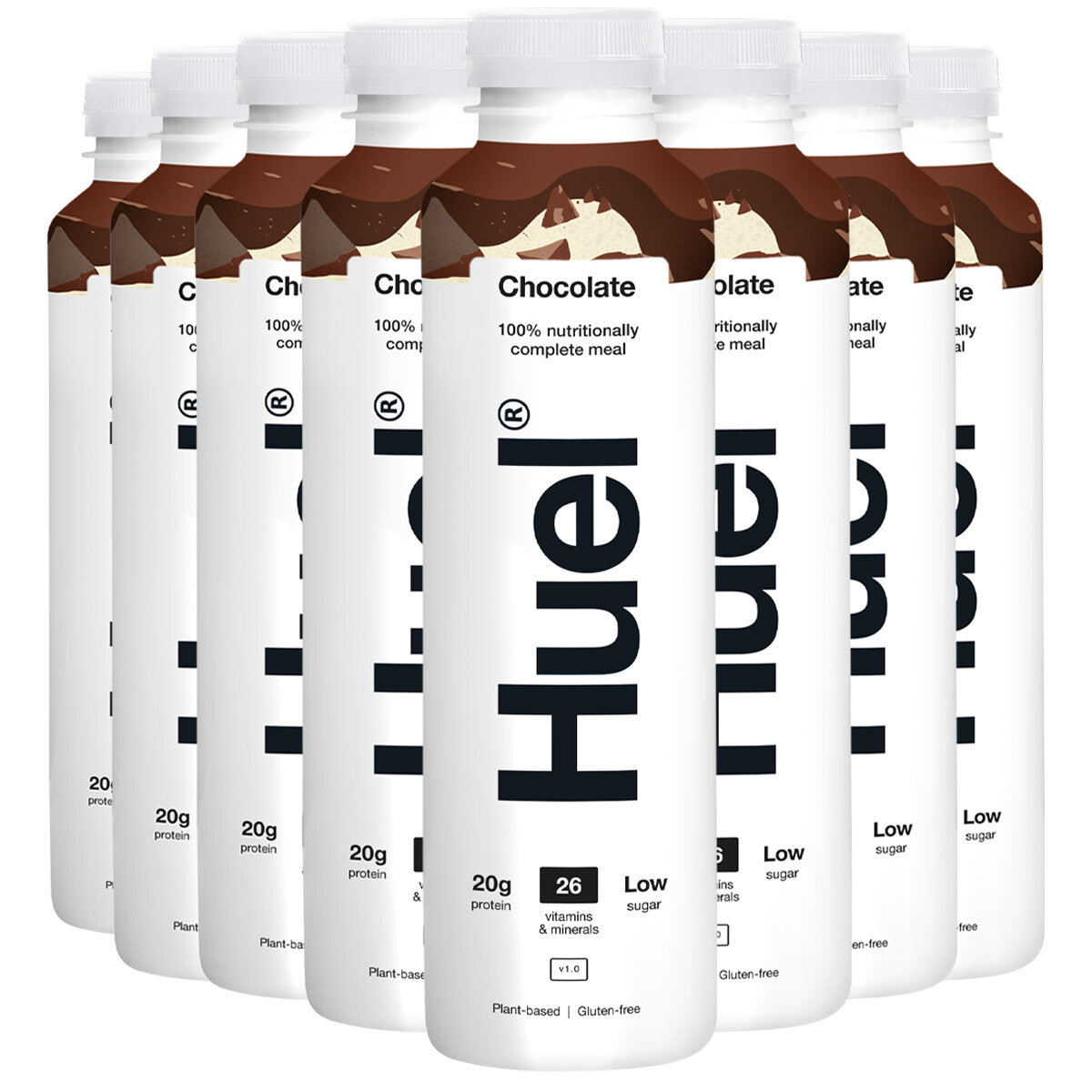 Huel Ready to Drink Chocolate, x 500ml Costco UK