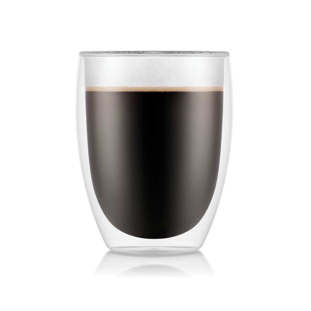 Bodum Pavina Double Walled Glasses, 8 Pack