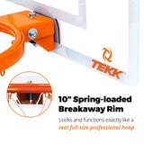 Tekk Pro Edition Monster Jam Mini Basketball Hoop