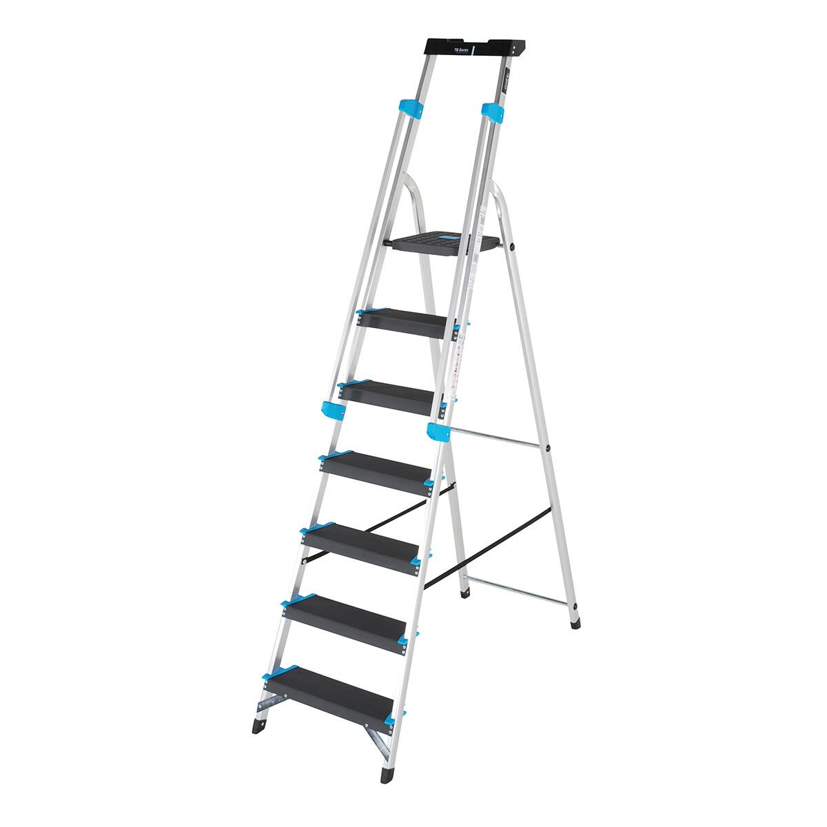 TB Davies 7 Tread Premier XL Platform Step Ladder | Costco UK