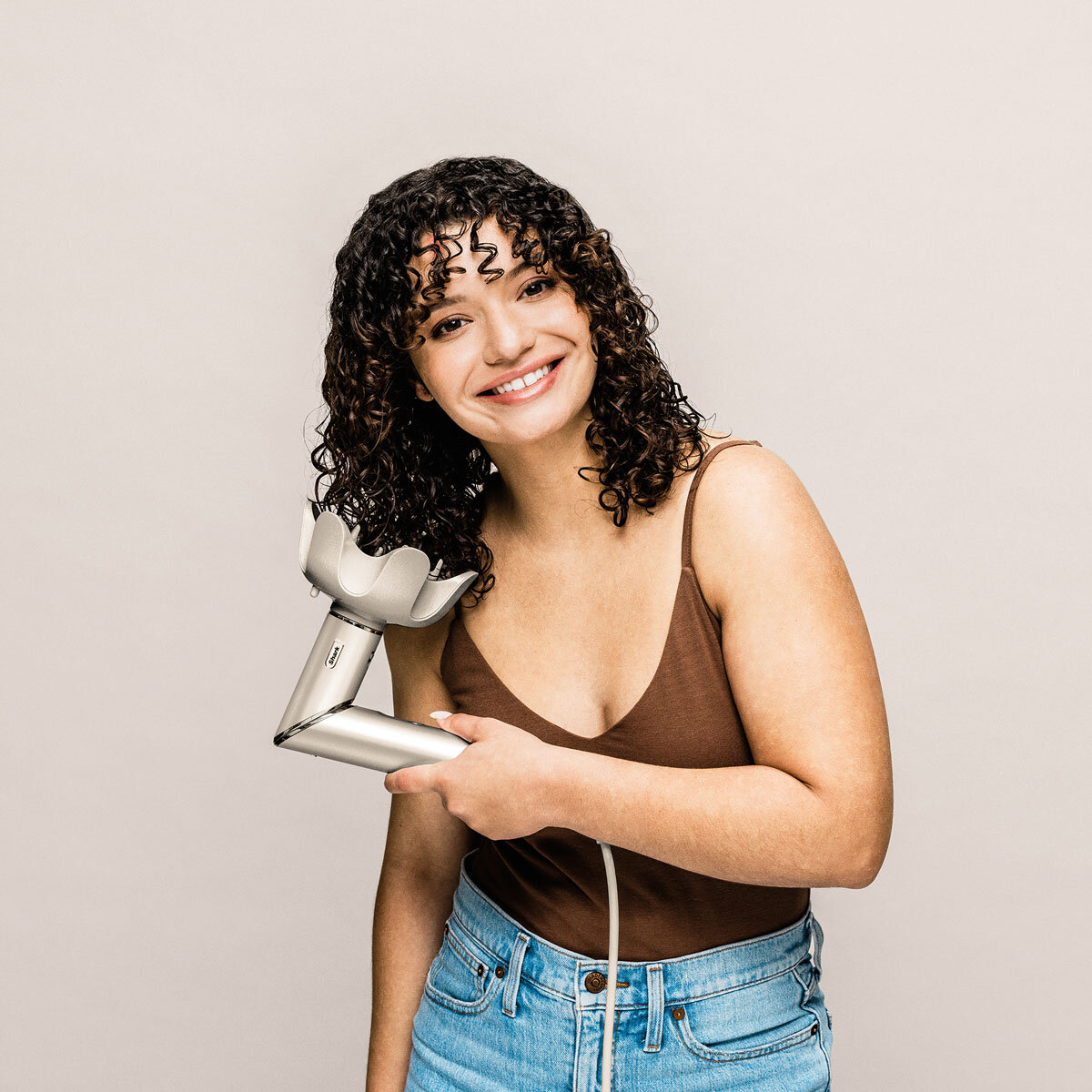 Shark FlexStyle Hair Dryer Lifestyle Image