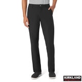 Kirkland Signature Men's Performance Chino in Black