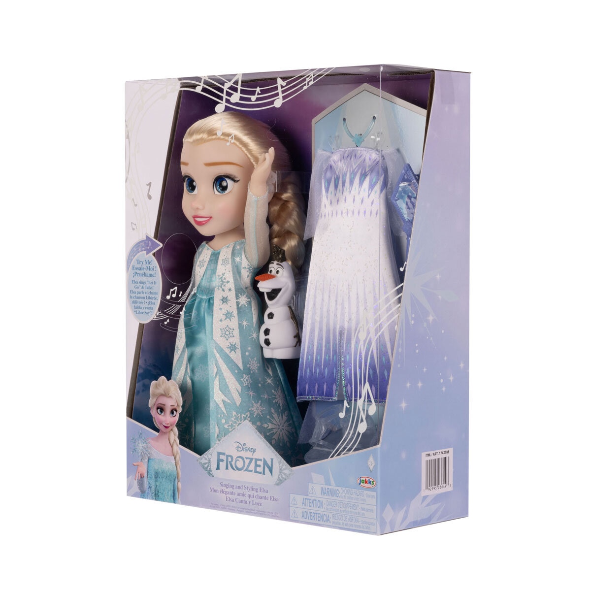 Singing elsa doll canada online