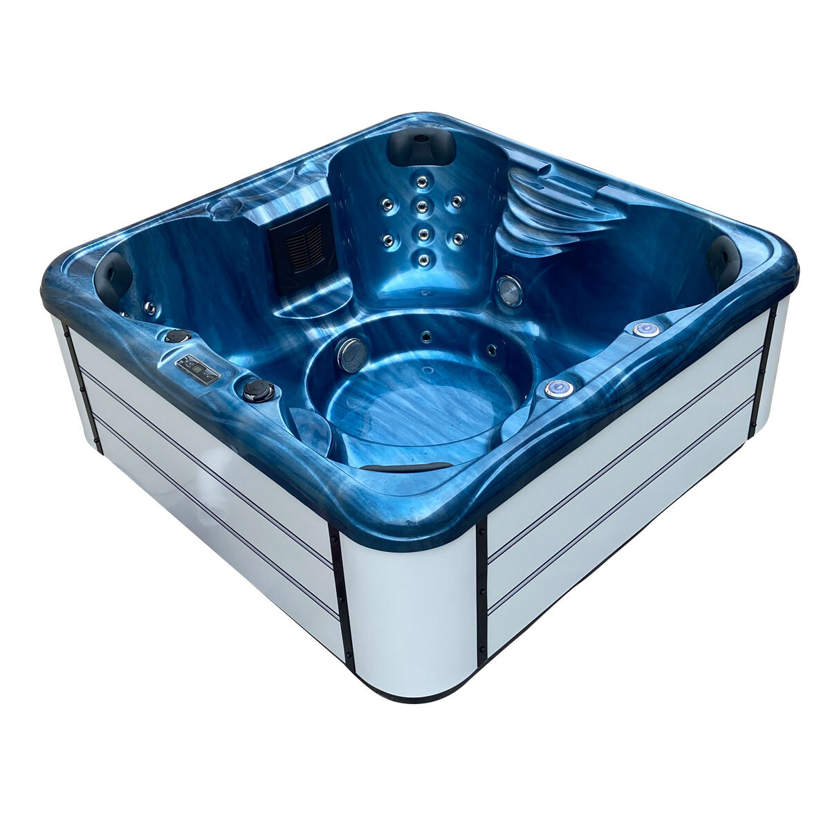 Eclipse Hottub in Blue