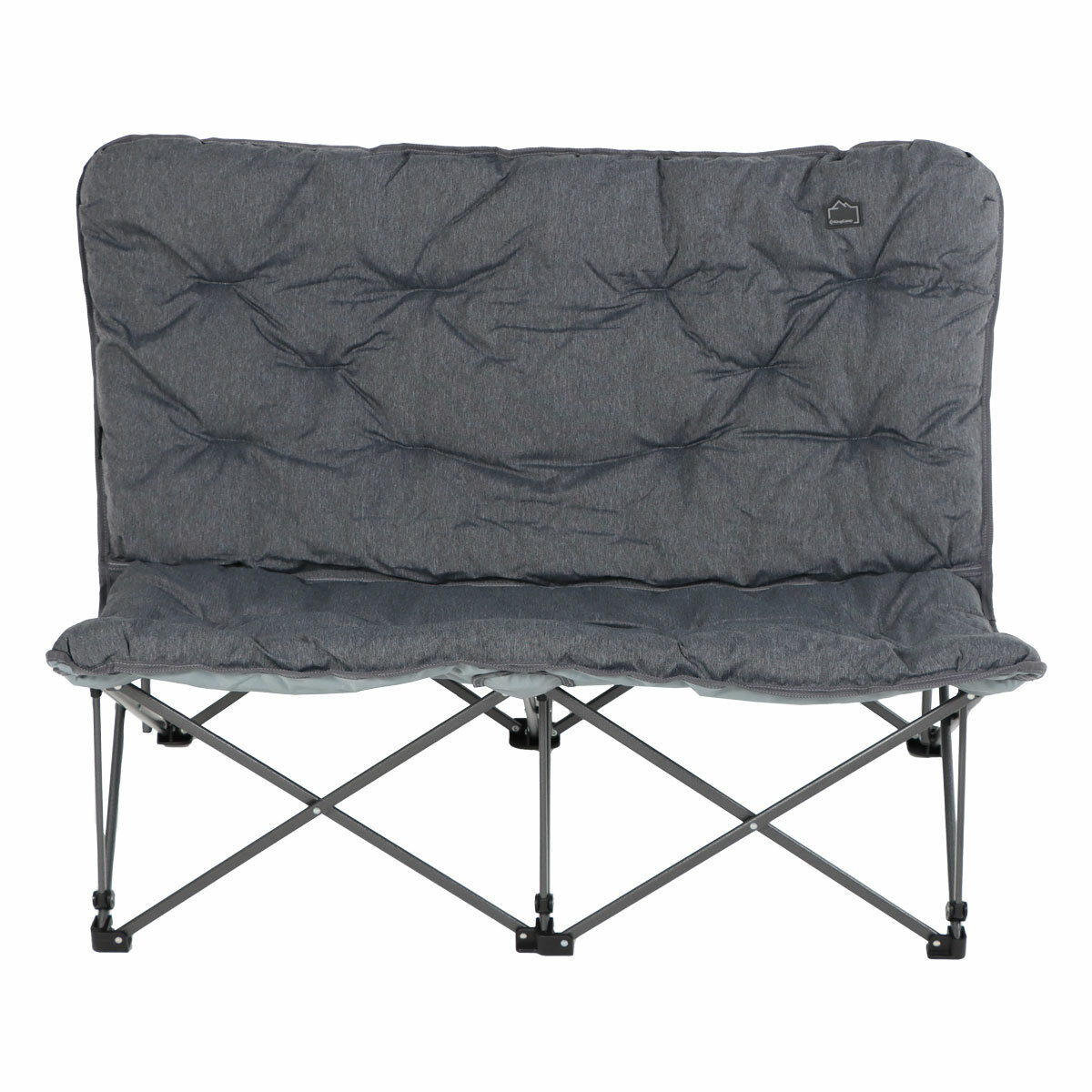 Studio image of the KingCamp Oversized Padded Double Camping Chair Studio image of the KingCamp Oversized Padded Double Camping Chair
