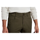 Kirkland Signature Men's Stretch Tech Pant in Brown