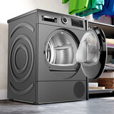 Bosch WQG245R9GB Series 6 Heat Pump Dryer, A++ Rated in Grey