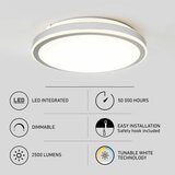 Artika Altitude Flush Mount Ceiling Light Artika Altitude Flush Mount Ceiling Light