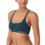 DKNY Ladies Seamless Ribbed Bralette 2 Pack