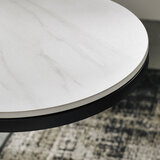 Mateo Sintered Stone Sofa Table