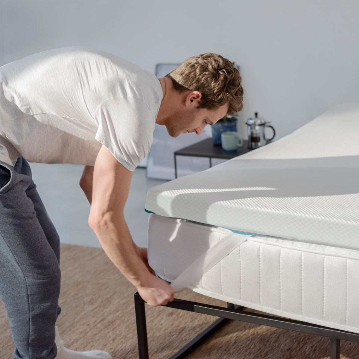 Simba Hybrid® Essential Mattress Topper, in 5 sizes