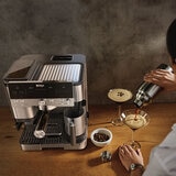 Ninja Luxe Espresso Coffee Machine Lifestyle Image Ninja Luxe Espresso Coffee Machine Lifestyle Image
