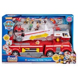 Paw Patrol Ultimate Rescue Fire Truck With Extendable 2ft