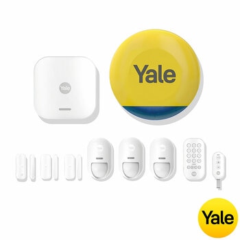 Yale 10 Piece Alarm Kit, AL-SK1-1A-UK-C Yale 10 Piece Alarm Kit, AL-SK1-1A-UK-C