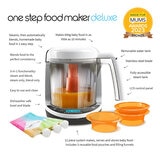 Descriptive Image of Baby Brezza Food Maker Deluxe & Weaning Bundle