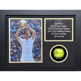 Andy Murray Signed Framed Tennis Ball