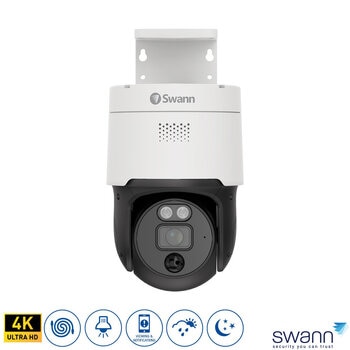 Swann 4K Pan-Tilt Add-On Camera, SWNHD-900PT-EU