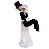 Buy Halloween Animated Newly Dead Skeletons Side View2 Image at costco.co.uk