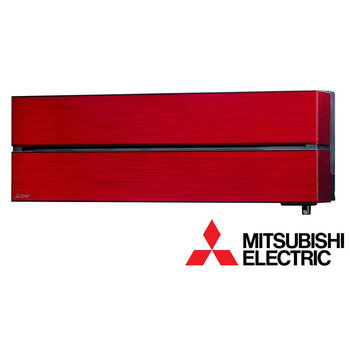 Installed Mitsubishi Premium Residential Air Conditioning Unit