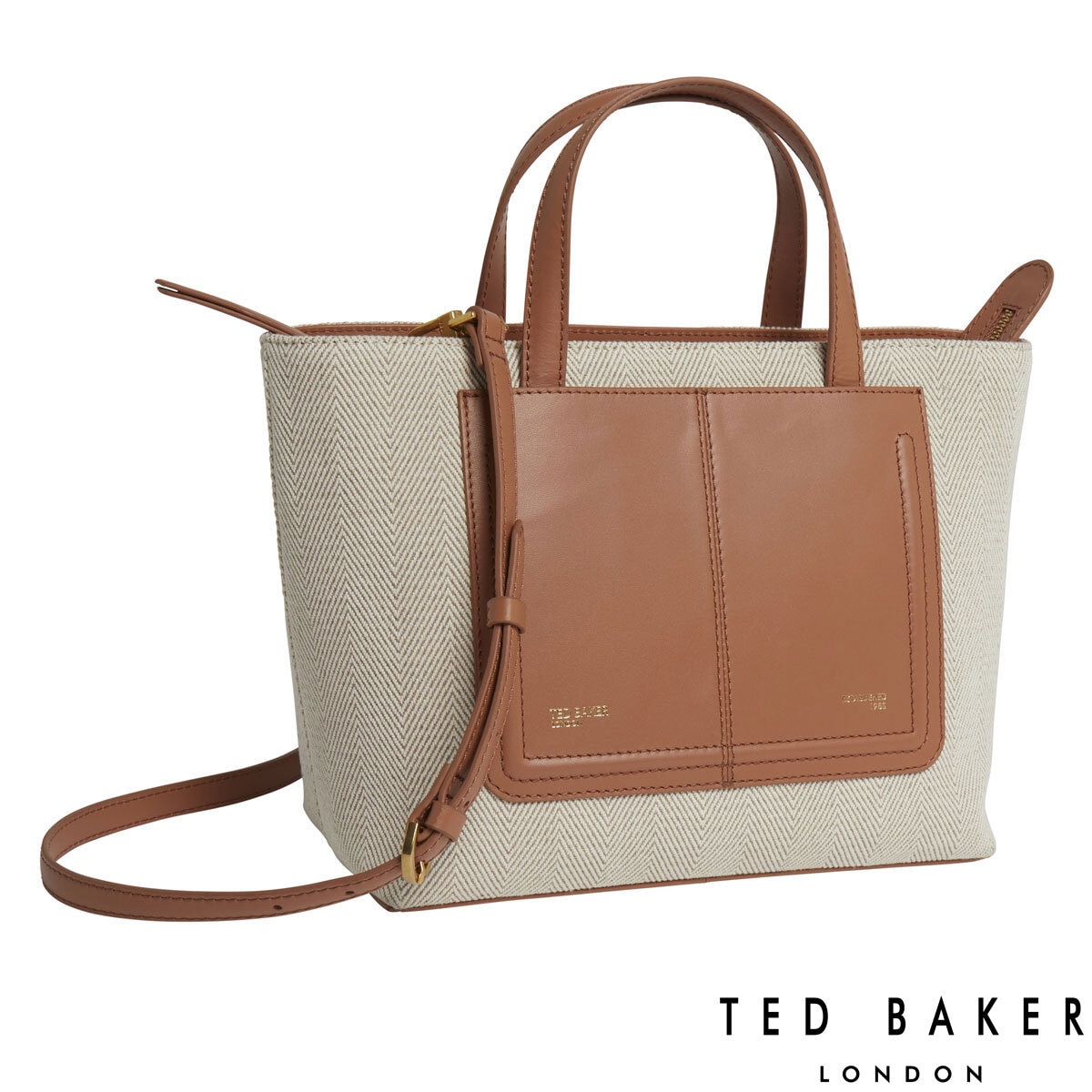 Ted Baker Nishal Canvas Tote Ted Baker Nishal Canvas Tote