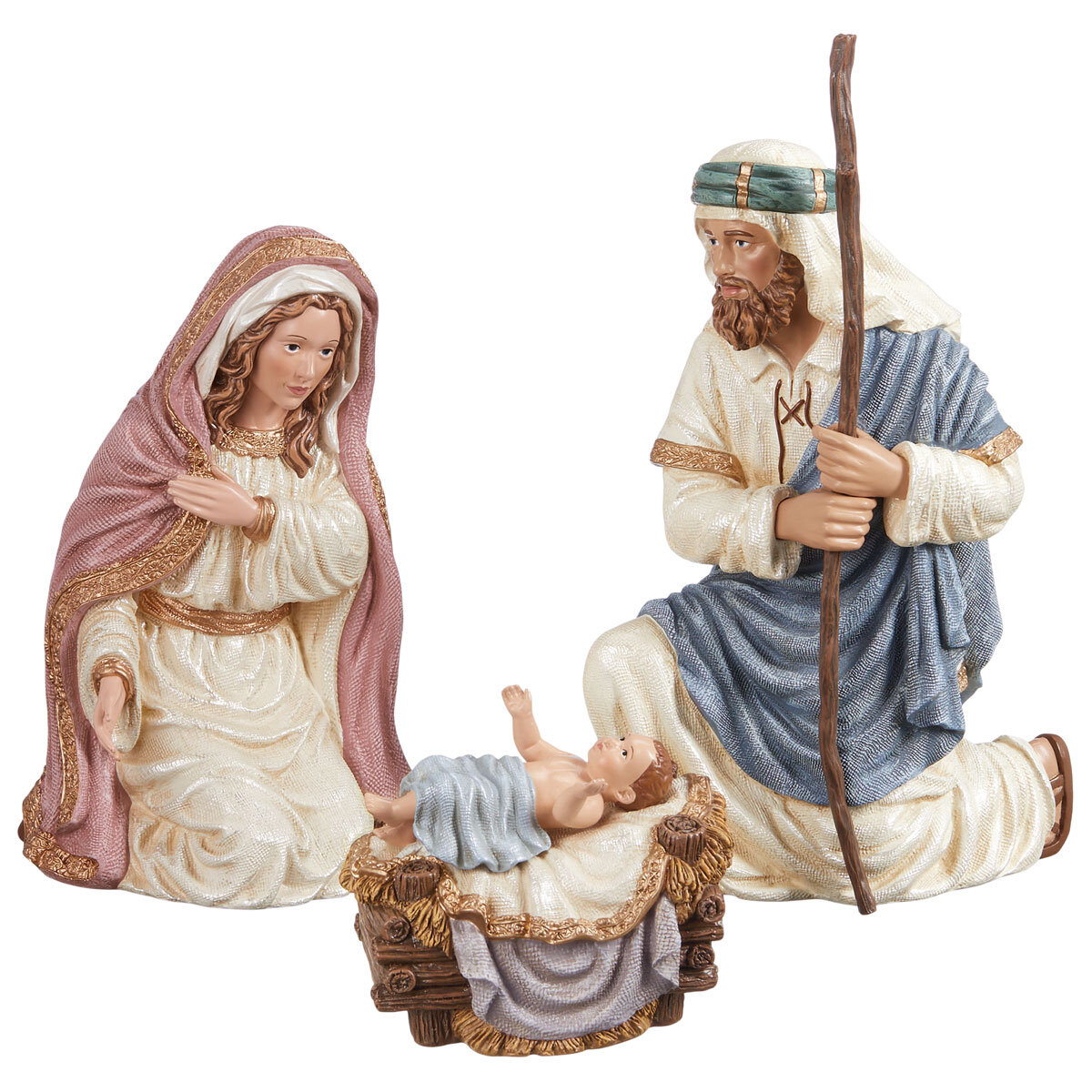 Buy KS 14 PC Nativity Set Lifestyle Image at costco.co.uk