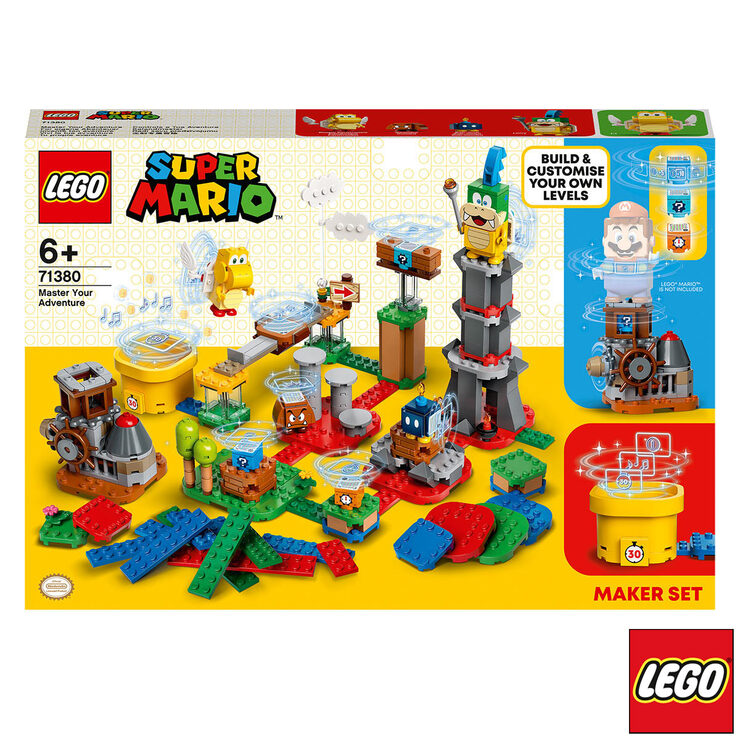 LEGO Super Mario: Master Your Adventure Maker Set - Model ...