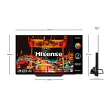 Buy Hisense 65A85HTUK 65 Inch OLED 4K Ultra HD Smart TV at costco.co.uk