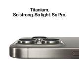 Buy Apple iPhone 15 Pro Max 256GB Sim Free Mobile Phone in Natural Titanium MU793ZD/A at Costco.co.uk