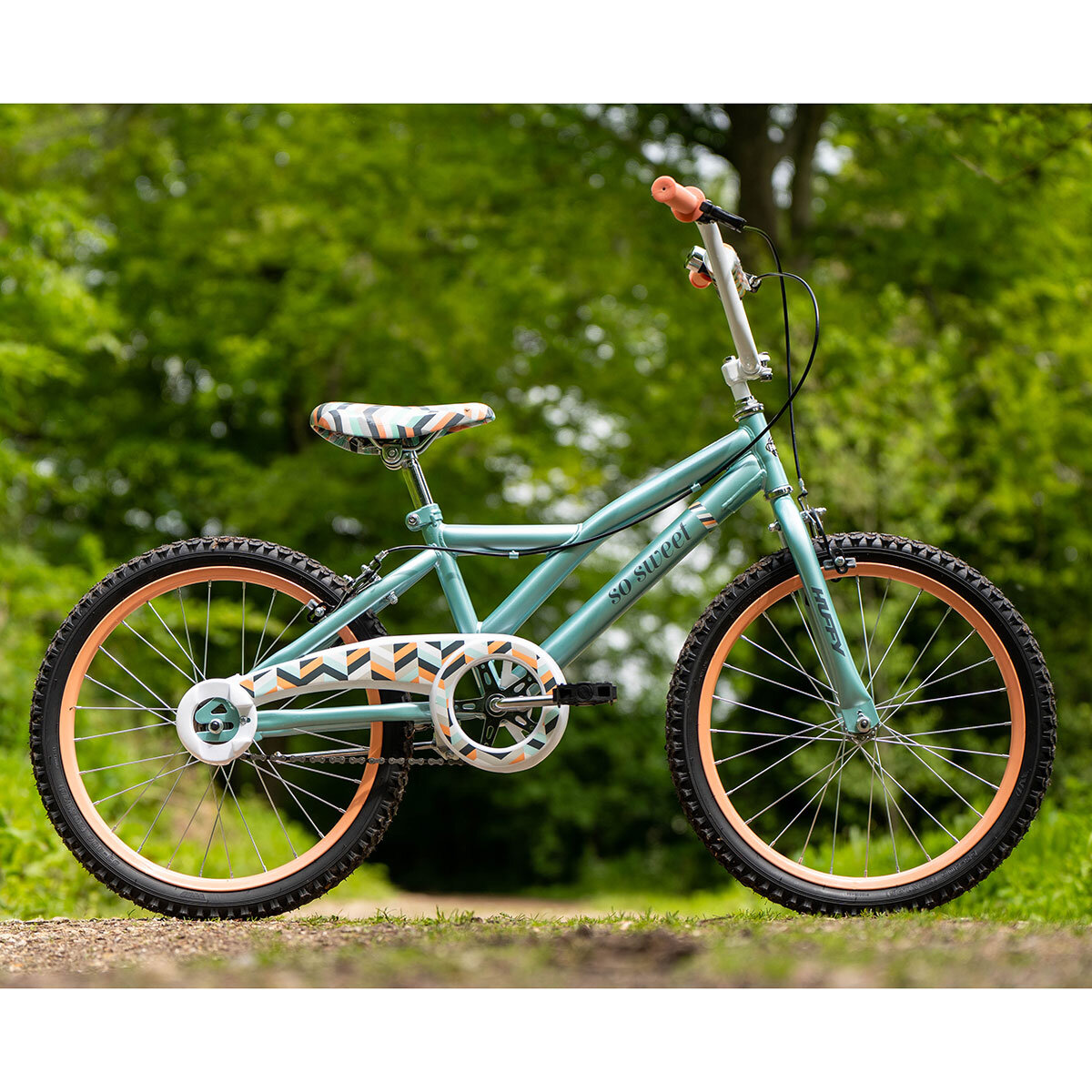 Huffy So Sweet BMX Bike 20" Wheel (11" Frame) in Blue