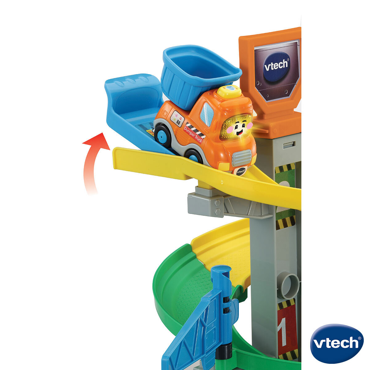 Vtech toot toot dumper hot sale truck