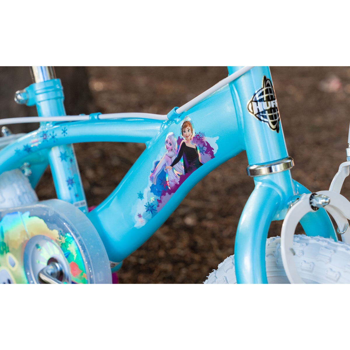 Huffy Disney Frozen BMX Bike 12" Wheel (8" Frame) in Sky Blue