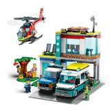 Buy LEGO City Emergency Vehicles HQ Overview Image at Costco.co.uk