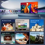 Features Hisense 50A7NQTUK 50" QLED TV