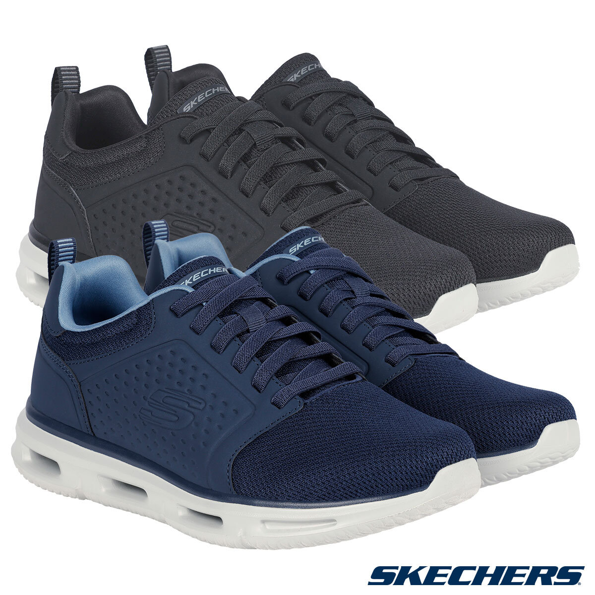 Skechers Mens Glide Lite Trainer