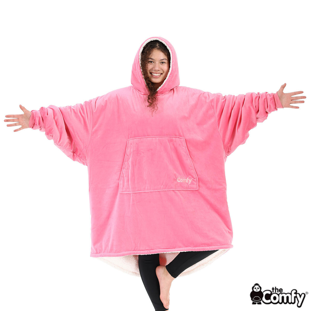 The Comfy Original Wearable Blanket in Pink | Costco UK
