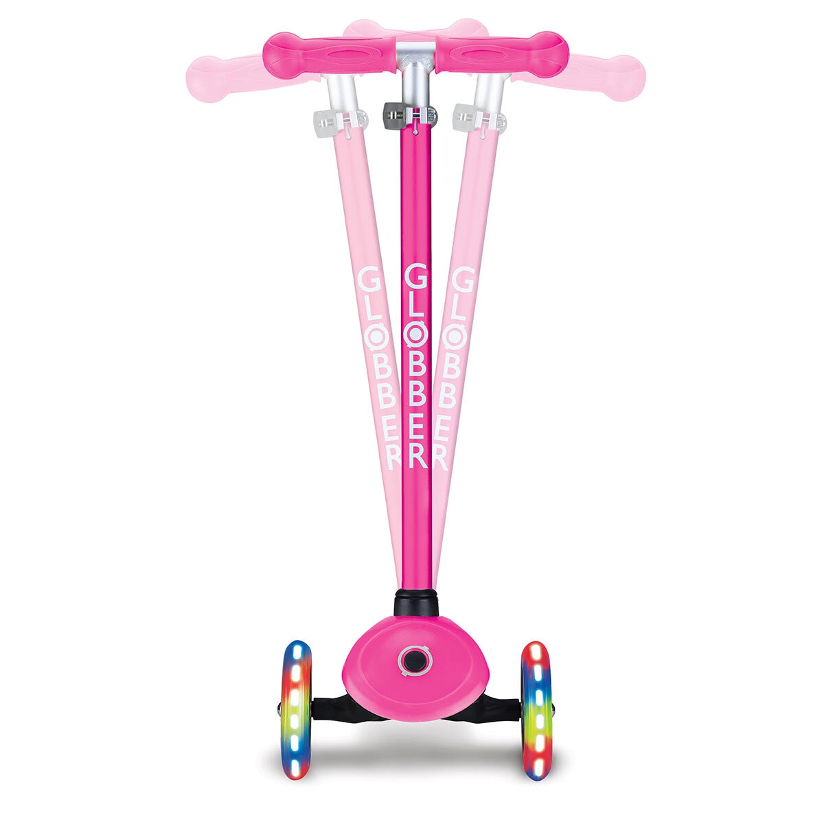 Buy Globber Primo Lights Scooter in Pink 5 Image at Costco.co.uk