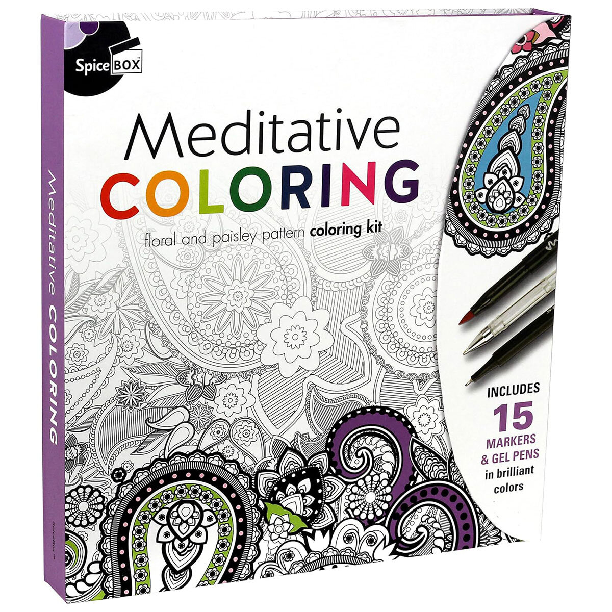 Sketch Plus Meditative Colouring