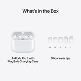 Apple AirPods Pro (3rd generation) with Magsafe Case (USB-C), MFHP4ZM/A Apple AirPods Pro (3rd generation) with Magsafe Case (USB-C), MFHP4ZM/A