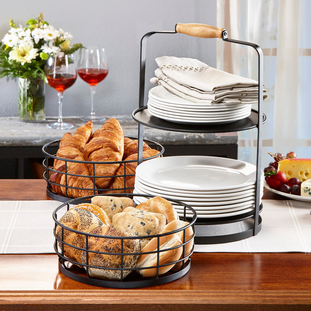 Mesa 2 Tier Basket