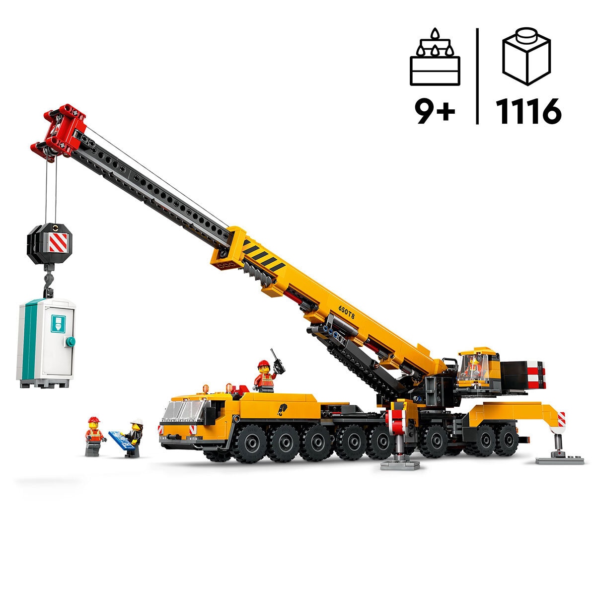 Lego big crane motorized online