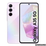 Buy Samsung Galaxy A35, 128GB Sim Free Mobile Phone in Awesome Lilac, SM-A356BLVBEUB at costco.co.uk