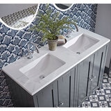 Lifestyle image of unit in bathroom setting