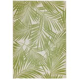 Patio Outdoor Green Palm Rug