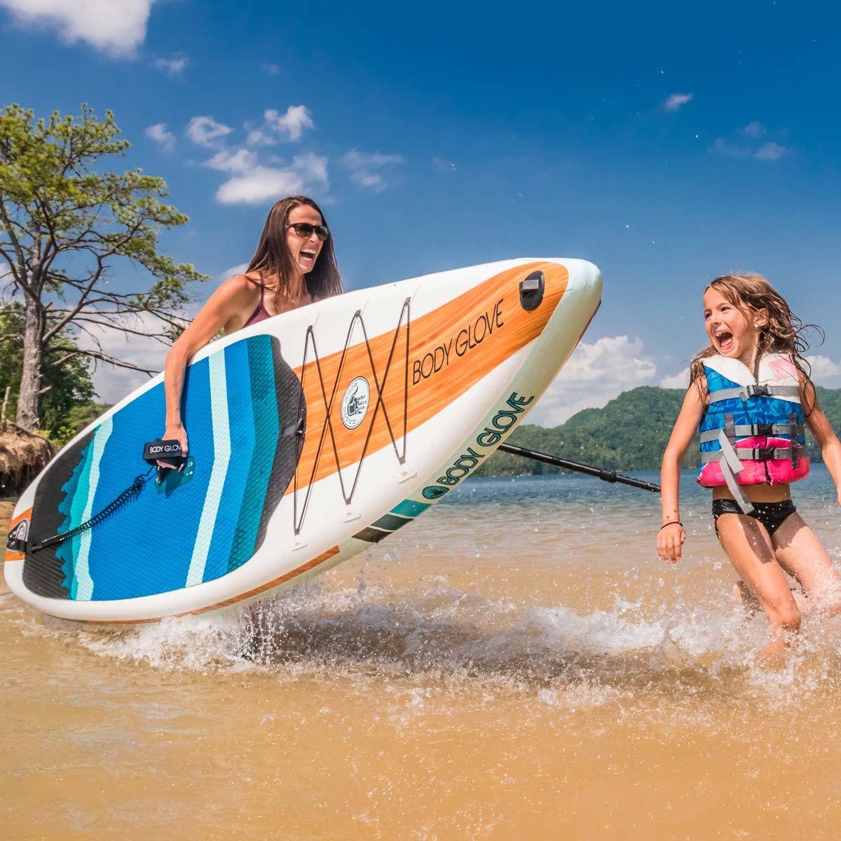 body glove wave paddle board