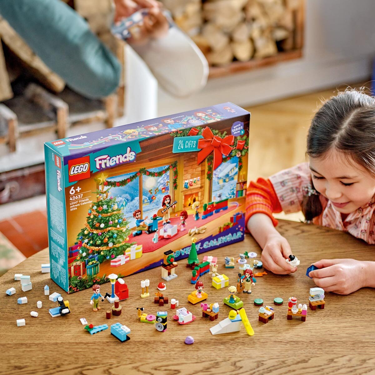 Lego friends advent calendar online